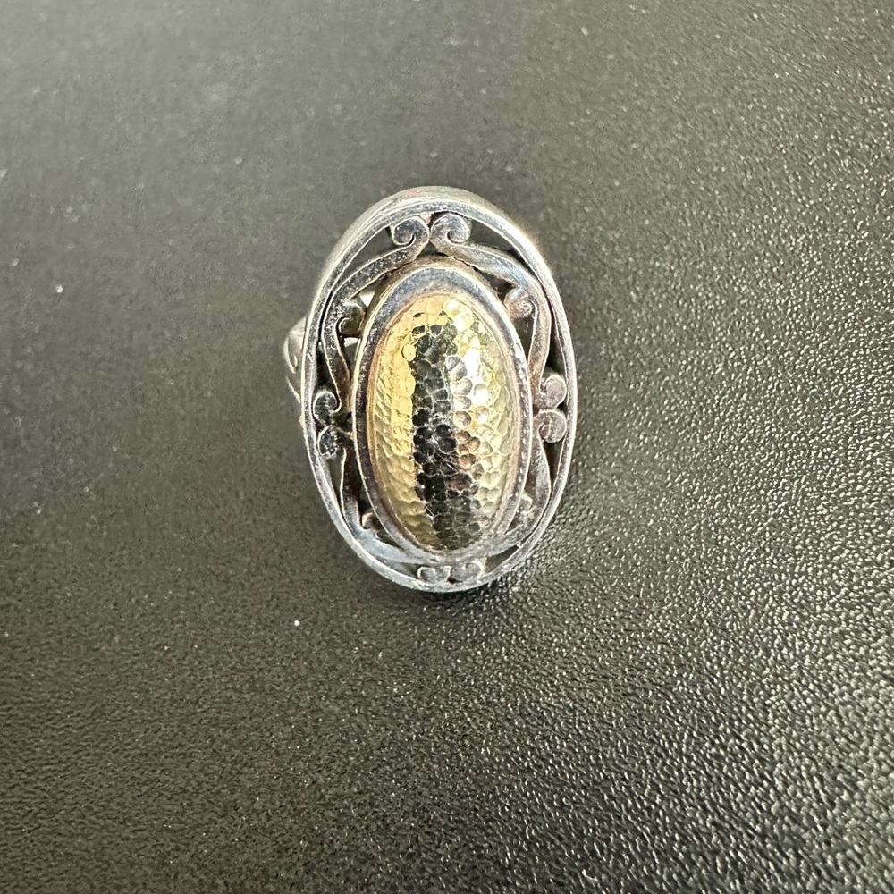 Sterling Brighton Ring